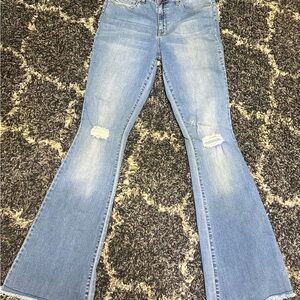 💓YMI High Rise Super Flare Size 9💓